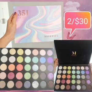 2/$30 Morphe 35i icy fantasy eyeshadow palette